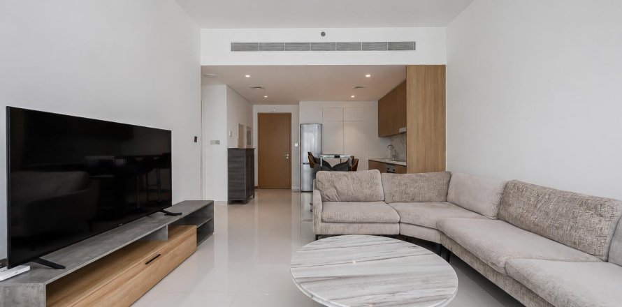1 غرف نوم شقة في EMAAR Beachfront, الإمارات العربية المتحدة رقم 202435