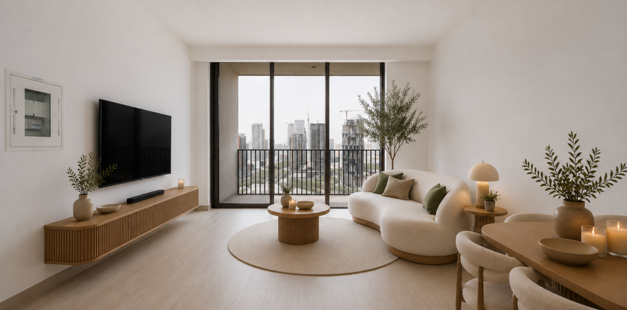 Appartement de 1 chambre à Jumeirah Village Circle, UAE No. 202431