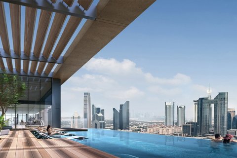 Apartamento tipo estudio Estudio en Dubai, UAE No. 110862