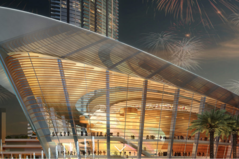 Studio Apartment in Downtown Dubai (Downtown Burj Dubai), UAE No. 110865