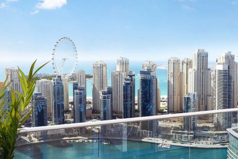 Studio Apartment in Dubai Marina, UAE No. 110861