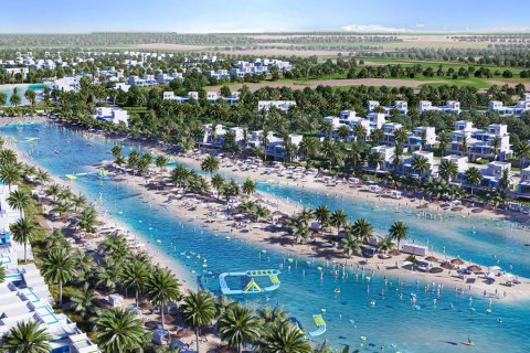 4 غرف نوم تاون هاوس في Damac Lagoons, الإمارات العربية المتحدة رقم 166168 3