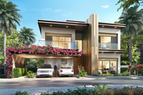 Townhouse de 4 dormitorios en Damac Lagoons, UAE No. 166168