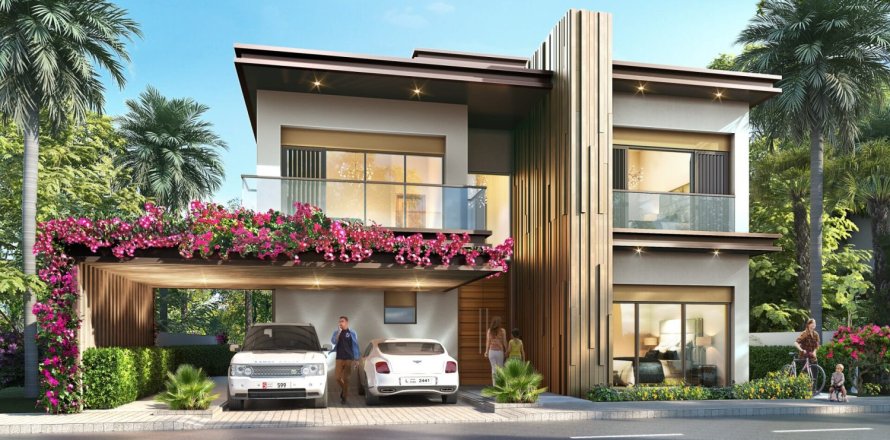 4 غرف نوم تاون هاوس في Damac Lagoons, الإمارات العربية المتحدة رقم 166168