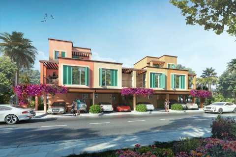 4 غرف نوم تاون هاوس في Damac Lagoons, الإمارات العربية المتحدة رقم 166168 12