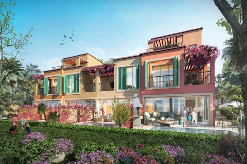 4 غرف نوم تاون هاوس في Damac Lagoons, الإمارات العربية المتحدة رقم 166168 5