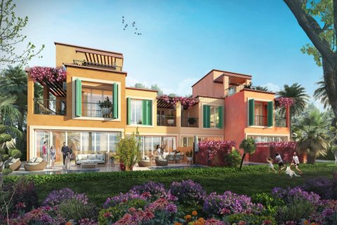 4 غرف نوم تاون هاوس في Damac Lagoons, الإمارات العربية المتحدة رقم 166168 11