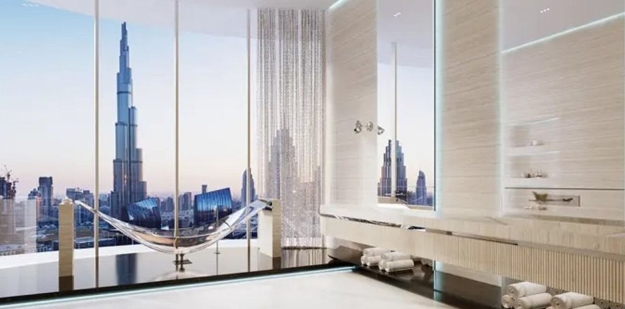 Appartement de 3 chambres à Downtown Dubai (Downtown Burj Dubai), UAE No. 141586
