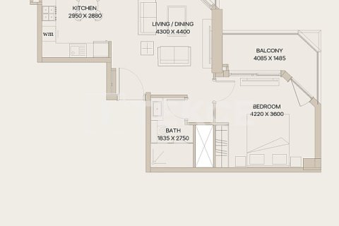 Appartement de 2 chambres à Dubai, UAE No. 149009 22