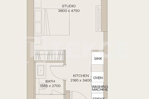 Apartment de 1 dormitorio en Dubai, UAE No. 149008 20