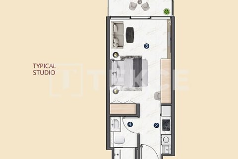 Appartement de 1 chambre à Jumeirah Village Triangle, UAE No. 149010 27