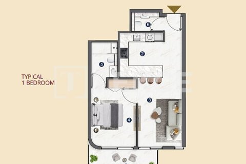 Appartement de 1 chambre à Jumeirah Village Triangle, UAE No. 149010 28