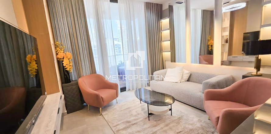 Appartement de 1 chambre à Business Bay, UAE No. 130190
