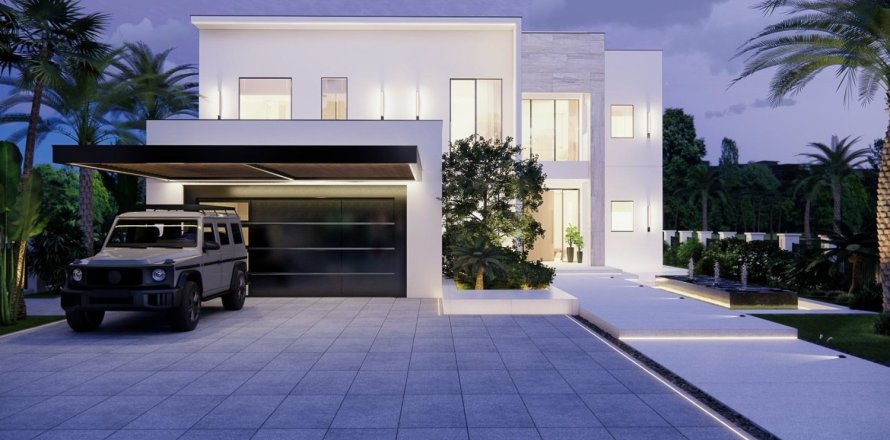5 غرفة نوم فيلا في Jumeirah Islands, الإمارات العربية المتحدة رقم 202417