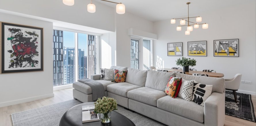 3 غرف نوم شقة في Cayan Tower, الإمارات العربية المتحدة رقم 202421