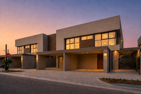 Townhouse de 4 chambres à Dubai Land, UAE No. 202418
