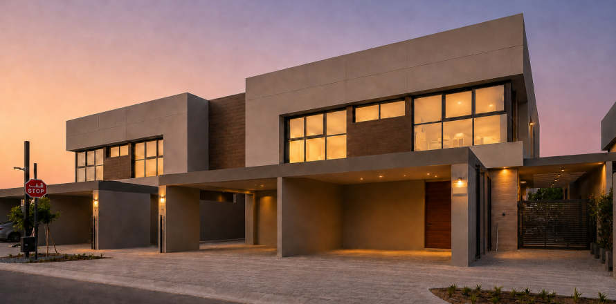 4 bedrooms Townhouse in Dubai Land, UAE No. 202418