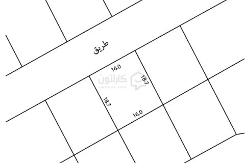 Земельный участок 300м² в Barbar, Бахрейн №58781