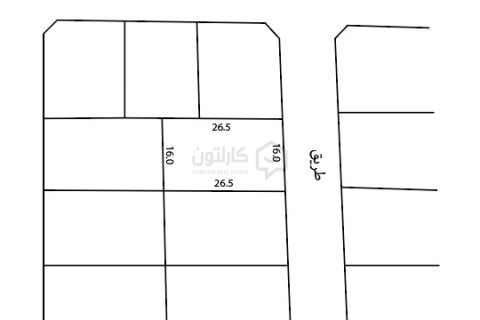 Земельный участок 425м² в Sadad, Бахрейн №58784