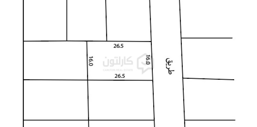 425m² Land in Sadad, Bahrain No. 58784