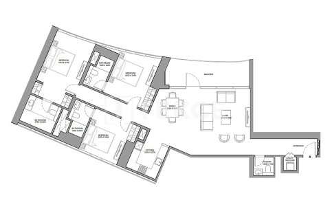 Apartment de 1 dormitorio en Dubai, UAE No. 64598 19