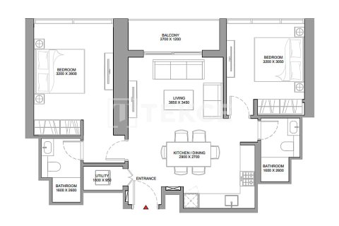 Apartment de 1 dormitorio en Dubai, UAE No. 64598 18