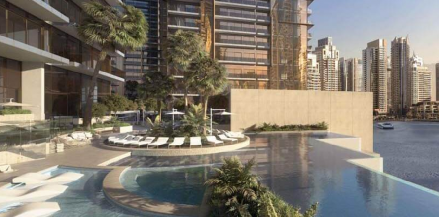 استوديو شقة في مرسى دبي, الإمارات العربية المتحدة رقم 110923