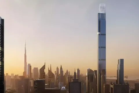 Apartamento tipo estudio Estudio en Dubai, UAE No. 110621