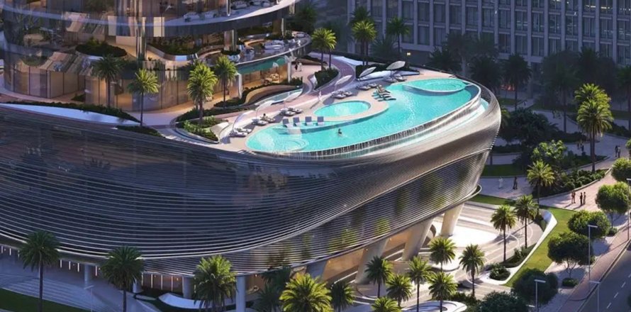 3 غرف نوم شقة في وسط مدينة دبي, الإمارات العربية المتحدة رقم 119456