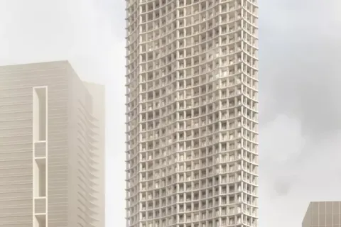 Apartamento tipo estudio Estudio en Dubai Festival City, UAE No. 110648