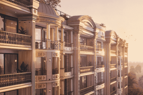 1 غرف نوم شقة في Dubai South (Dubai World Central), الإمارات العربية المتحدة رقم 166278