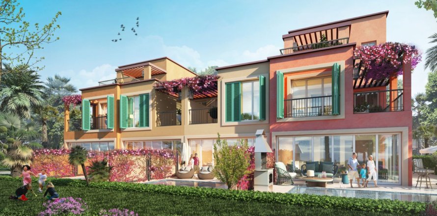 Townhouse de 4 chambres à Damac Lagoons, UAE No. 194986