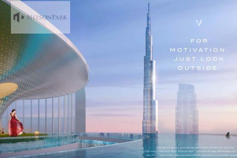 Apartment de 2 dormitorios en Downtown Dubai (Downtown Burj Dubai), UAE No. 44498