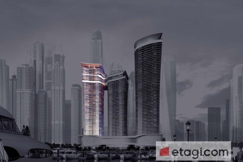 1 غرف نوم شقة في Dubai Harbour, الإمارات العربية المتحدة رقم 52189