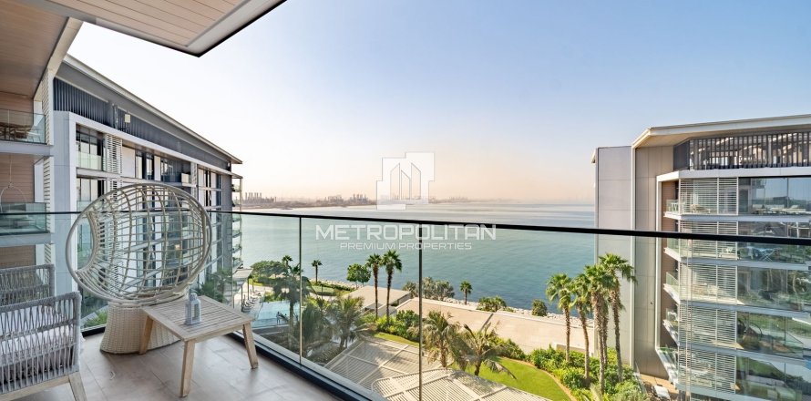 Appartement de 1 chambre à Bluewaters Residences, UAE No. 129804