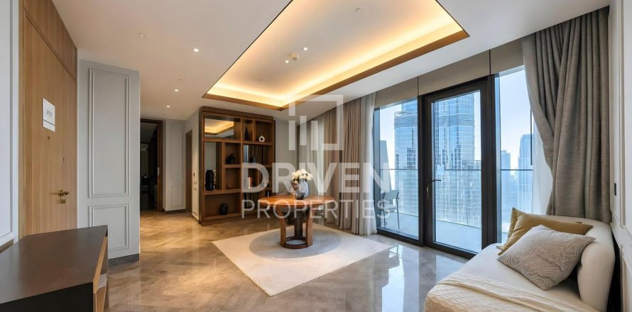 4 غرف نوم شقة في The Address Residences Dubai Opera, الإمارات العربية المتحدة رقم 191772