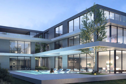 4 bedrooms Villa in Jumeirah Golf Estates, UAE No. 4610