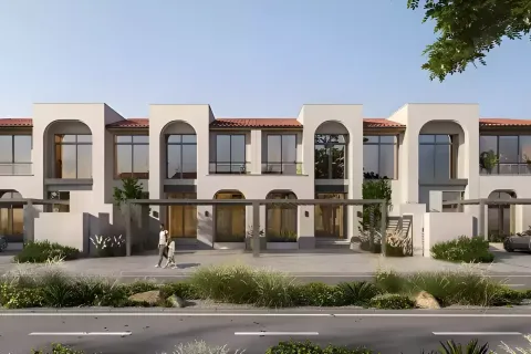 3 bedrooms Townhouse in Abu Dhabi, UAE No. 110495