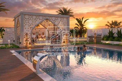 Квартира с 4 спальнями в FARADIS, Al Mamzar - Sharjah, ОАЭ №205845