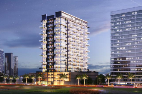 Apartamento tipo estudio Estudio en Jumeirah Village Circle, UAE No. 171111