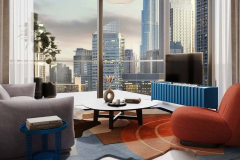 Apartment de 1 dormitorio en Business Bay, UAE No. 183575