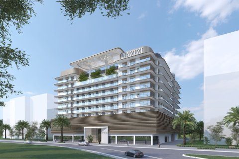 Apartment de 1 dormitorio en Dubai, UAE No. 161686