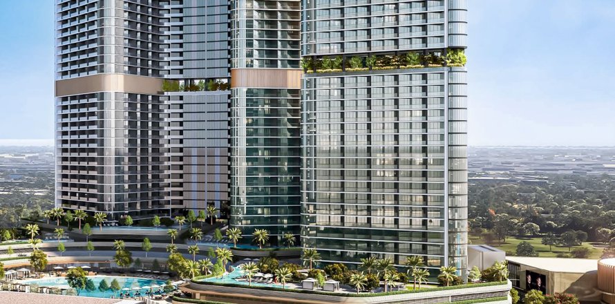Appartement de 2 chambres à Dubai, UAE No. 195037