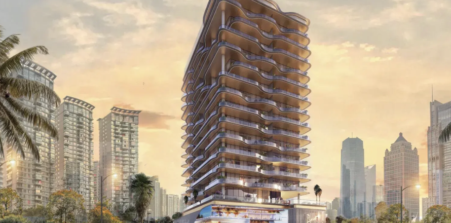 Apartment de 3 dormitorios en Dubai, UAE No. 151112
