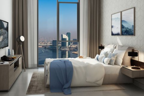 Квартира с 1 спальней в CREEK EDGE, Dubai Creek Harbour (The Lagoons), ОАЭ №95274