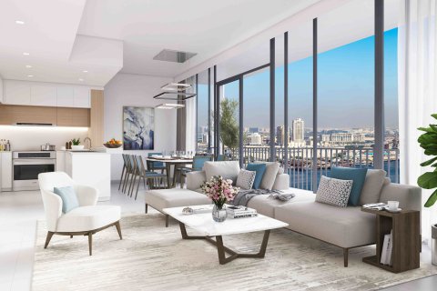 Appartement de 3 chambres à CREEK EDGE Dubai Creek Harbour (The Lagoons), UAE No. 95276