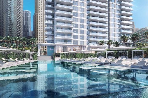 Apartment de 2 dormitorios en LA VIE Jumeirah Beach Residence, UAE No. 95273