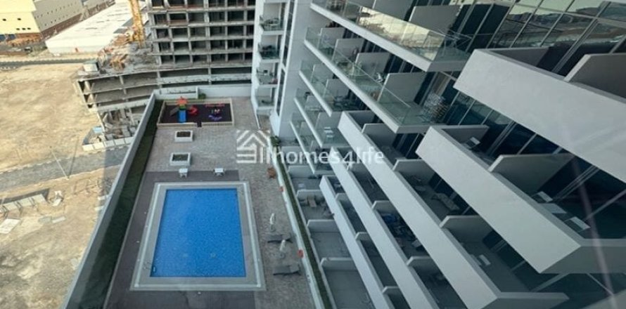 Appartement de 2 chambres à Downtown Jebel Ali, UAE No. 165416
