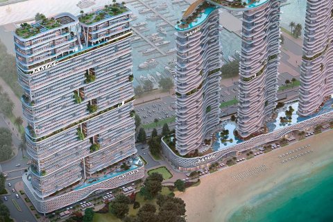 DAMAC BAY 2 في Dubai Harbour, الإمارات العربية المتحدة رقم 70026