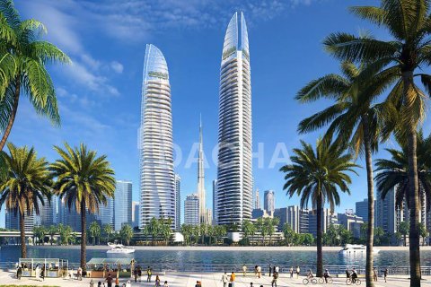 Appartement de 2 chambres à Business Bay, UAE No. 187586